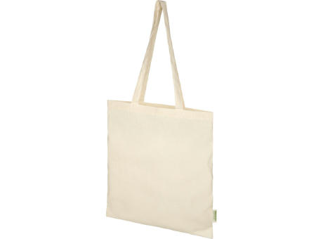 Bolsa Tote de 7 L algodón orgánico OCS de 100 g/m² Odisha 