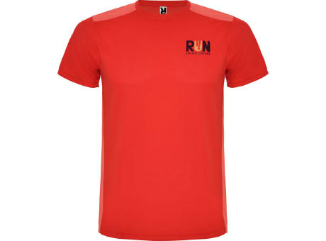 Camiseta deportiva de manga corta infantil de 130 g/m² Detroit