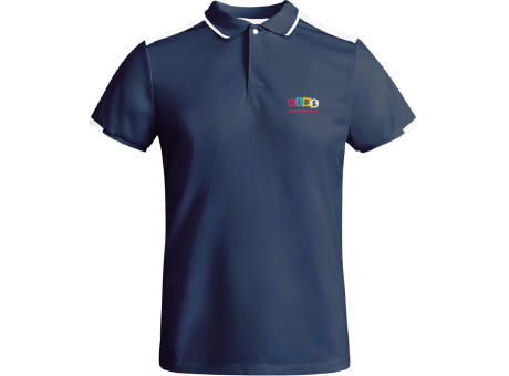 Polo deportivo de manga corta infantil de 150 g/m² Tamil