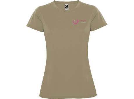 Camiseta deportiva de manga corta para mujer de 150 g/m² Montecarlo