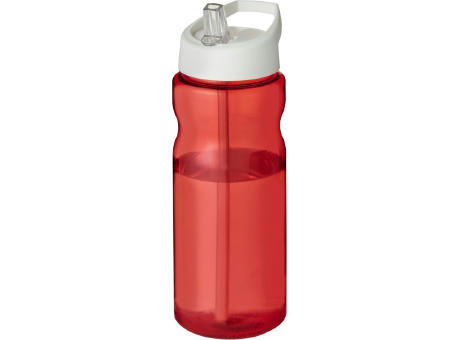 Bidón deportivo con tapa con boquilla de 650 ml H2O Active® Base 