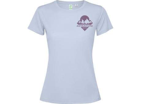 Camiseta de manga corta para mujer de 125 g/m² Estoril