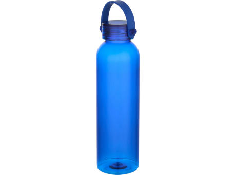Botella de 630 ml de plástico reciclado con certificado RCS Alti 