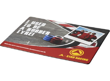 Brite-Mat® Alfombrilla para ratón con material neumático 