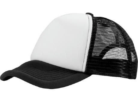 Gorra de 5 paneles de 100 g/m² Trucker