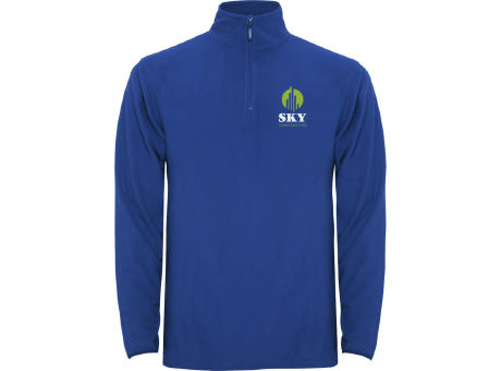 Chaqueta de forro polar con media cremallera para hombre Himalaya