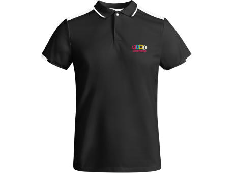 Polo deportivo de manga corta infantil de 150 g/m² Tamil