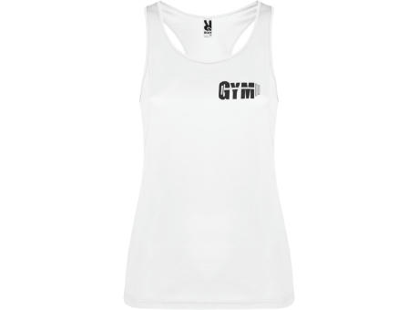 Camiseta deportiva sin mangas para mujer de 140 g/m² Shura