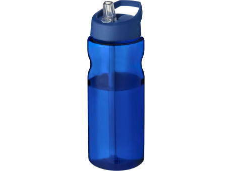 Bidón deportivo con tapa con boquilla de 650 ml H2O Active® Base 