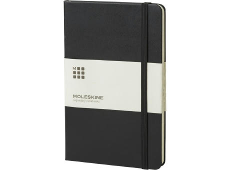 Libreta de tapa dura M rayada Classic