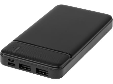 Batería externa de plástico reciclado de 10 000 mAh Loop 