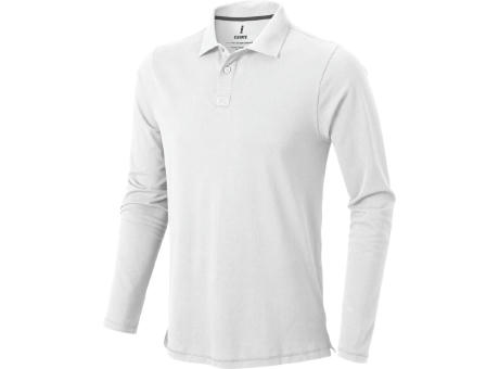 Polo de manga larga para hombre de 180 g/m² Calgary