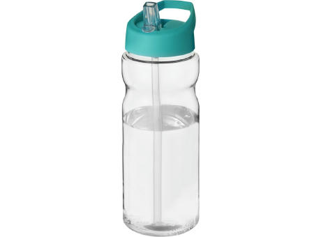 Bidón deportivo con tapa con boquilla de 650 ml H2O Active® Base 