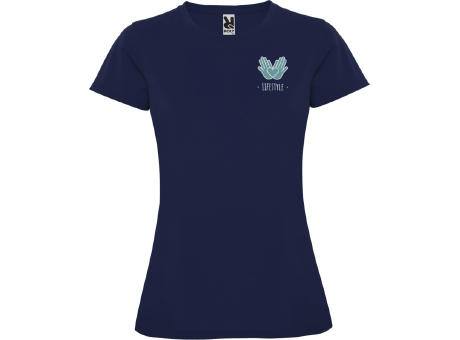 Camiseta deportiva de manga corta para mujer de 150 g/m² Montecarlo