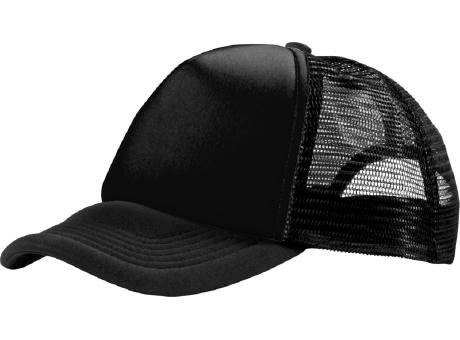 Gorra de 5 paneles de 100 g/m² Trucker