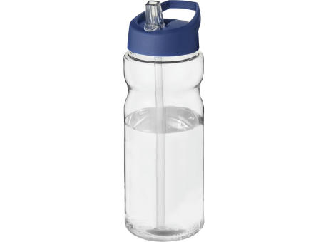 Bidón deportivo con tapa con boquilla de 650 ml H2O Active® Base 