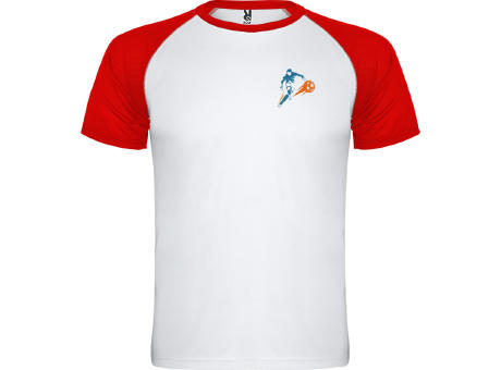 Camiseta deportiva de manga corta infantil de 140 g/m² Indianapolis