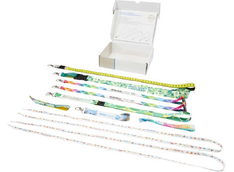Kit de muestras de lanyards en sublimación