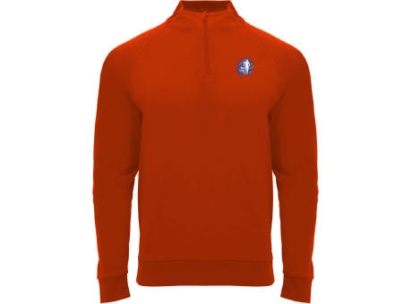 Sudadera infantil de manga larga con cremallera 1/4 de 200 g/m² Epiro