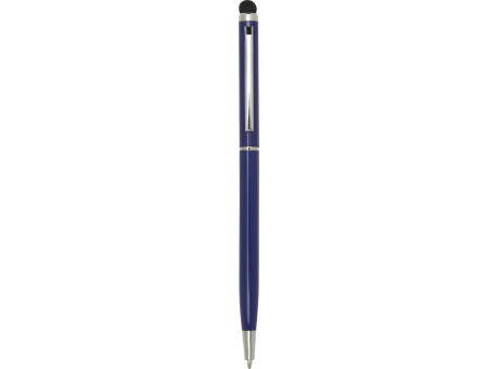 Boligrafo de aluminio con stylus Ore (tinta azul)
