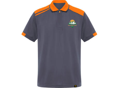 Polo de manga corta antibacteriano unisex de 160 g/m2 Samurai 