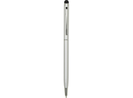 Boligrafo de aluminio con stylus Ore (tinta azul)