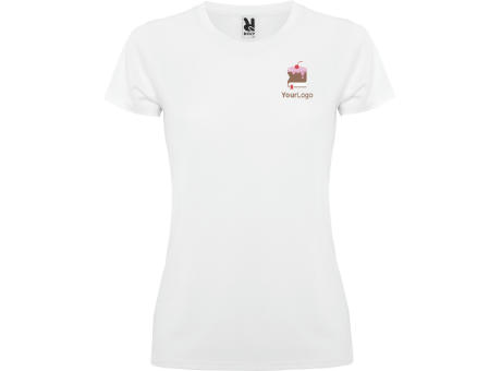 Camiseta deportiva de manga corta para mujer de 150 g/m² Montecarlo