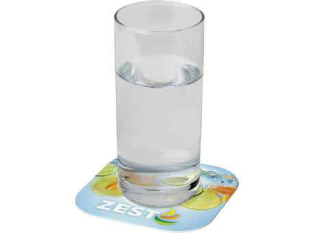 Posavasos cuadrado Lumin