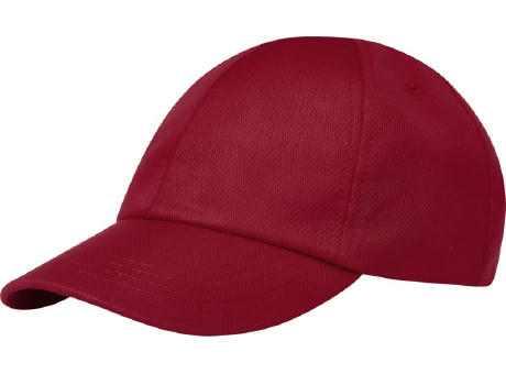 Gorra Cool fit de 6 paneles de 105 g/m² 