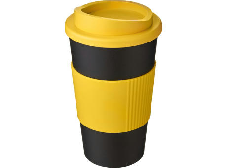 Vaso con aislamiento de 350 ml con agarradera Americano®