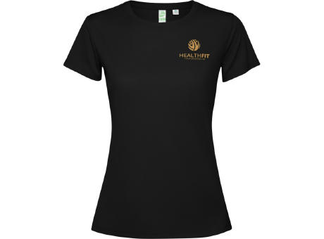 Camiseta de manga corta para mujer de 125 g/m² Estoril