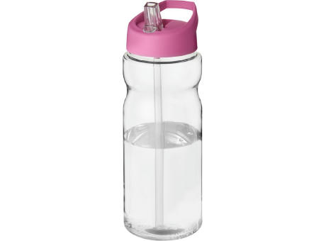 Bidón deportivo con tapa con boquilla de 650 ml H2O Active® Base 