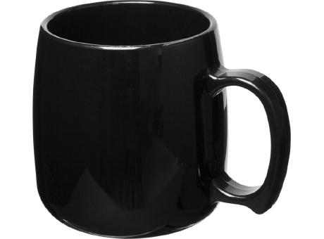 Taza de plástico clásica de 300 ml