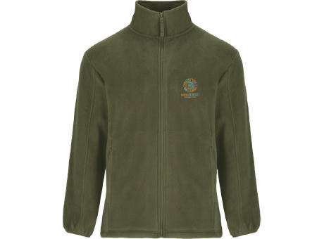 Chaqueta de forro polar con cremallera completa para hombre Artic