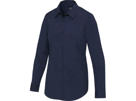 Camisa de popelina para mujer de 133 g/m² Carnelian