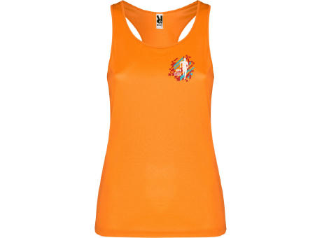 Camiseta deportiva sin mangas para mujer de 140 g/m² Shura