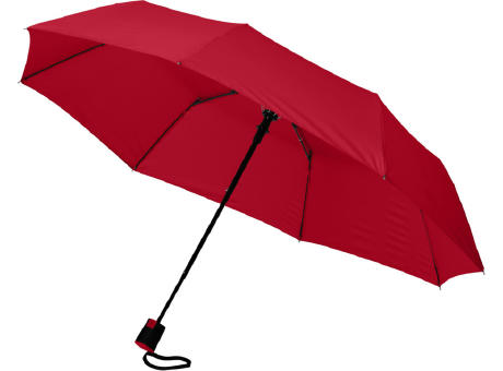 Paraguas plegable automático de 21
