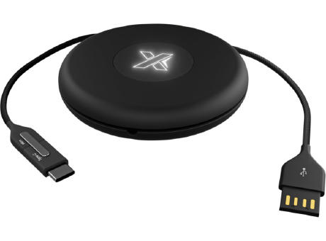 SCX.design C18 travel light-up 3 en 1 cable retroiluminado