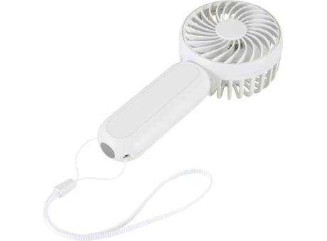 Ventilador portátil de plástico reciclado Aervia