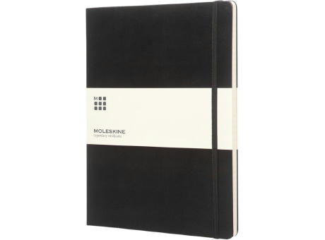 Libreta de tapa dura XL rayada Classic