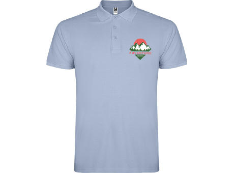 Polo de manga corta para hombre de 200 g/m² Star