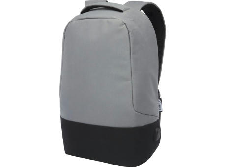 Mochila antirrobo GRS de RPET 18L Cover