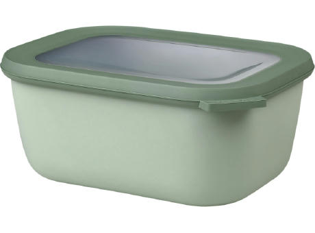 Mepal cuenco multiuso rectangular de 1500 ml 