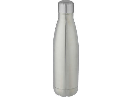 Bidón con aislamiento de acero inoxidable reciclado de 500 ml con certificación RCS  Cove 