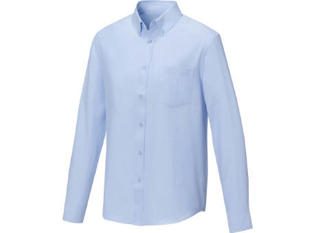 Camisa de manga larga para hombre de 130 g/m² Pollux
