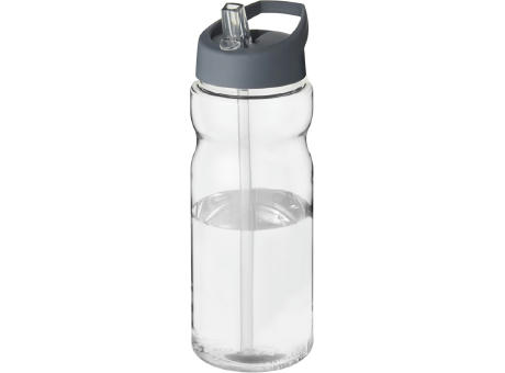 Bidón deportivo con tapa con boquilla de 650 ml H2O Active® Base 