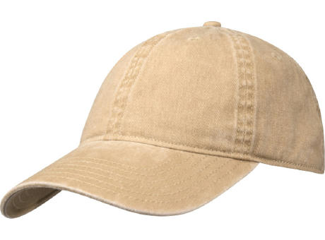 Gorra lavada de 6 paneles de 270 g/m² Grafton