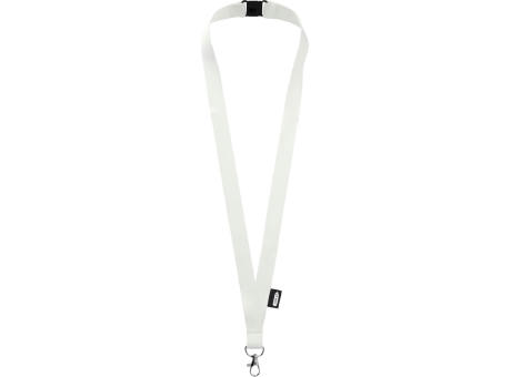 Lanyard de PET reciclado con cierre independiente Tom
