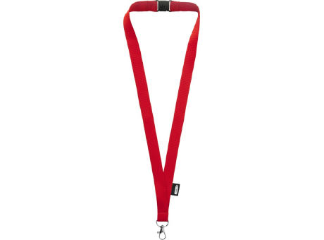 Lanyard de PET reciclado con cierre independiente Tom