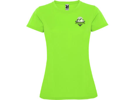 Camiseta deportiva de manga corta para mujer de 150 g/m² Montecarlo